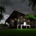 House в Blender cycles render изображение