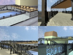 Projecto de ponte pedonal
