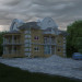 cottage a 2 piani in 3d max vray 3.0 immagine