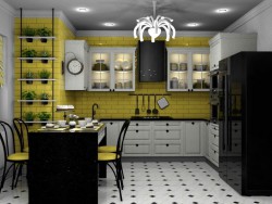 Kitchen "Vanilla"