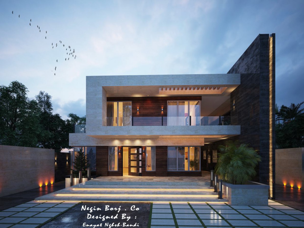 Exterior em 3d max vray 3.0 imagem