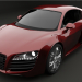 Audi R8 in Blender cycles render image