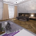 Appartamento Studio in 3d max corona render immagine