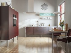 Kitchen of modern interior