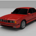 BMW E34 in Blender cycles render Bild