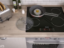 Cocina IKEA: primer plano