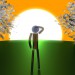 3D Land in 3d max mental ray image