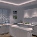 White kitchen