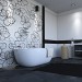 Vasca da bagno in 3d max mental ray immagine