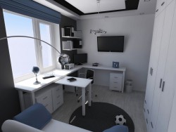 chambre pour adolescent