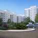 O complexo residencial, Khabarovsk em 3d max vray 3.0 imagem