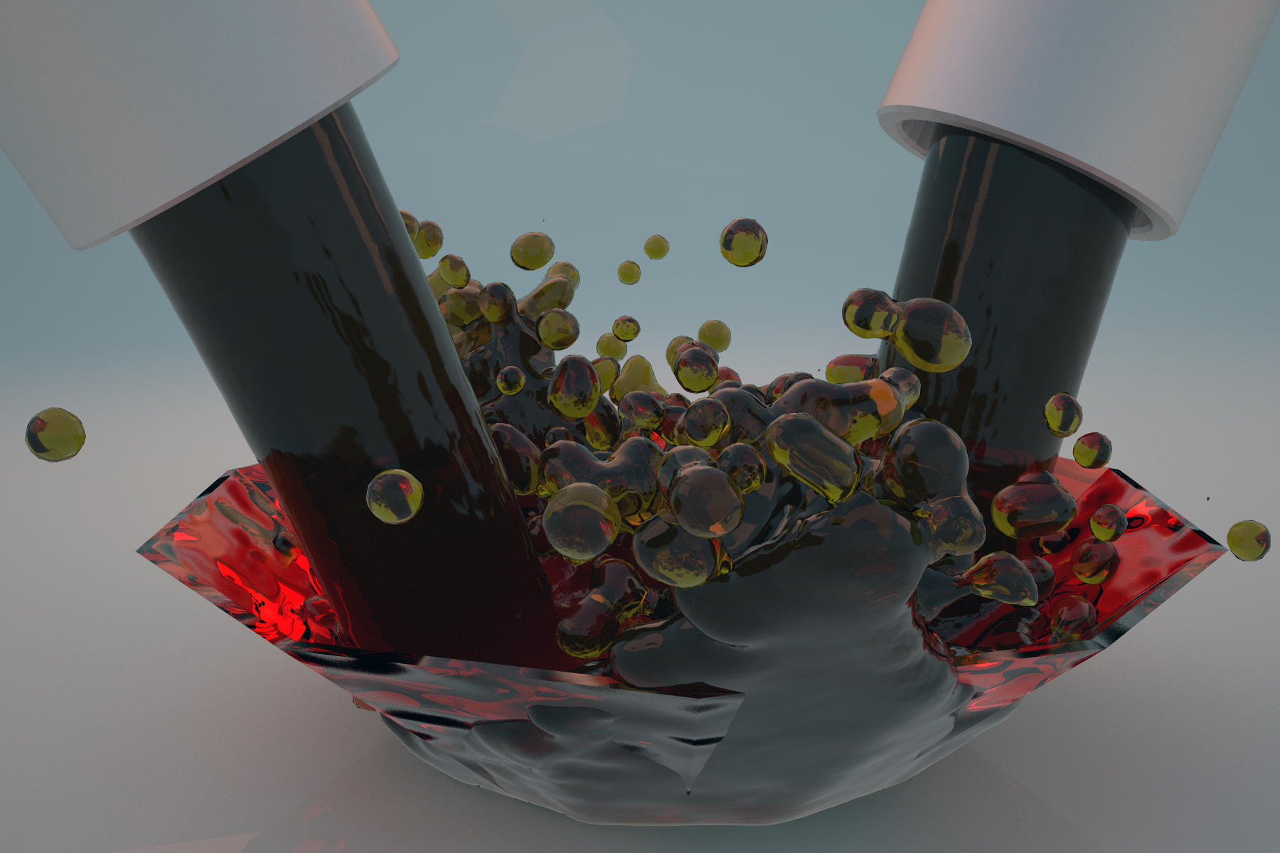 Jam Kaffee Farbe in 3d max vray 3.0 Bild