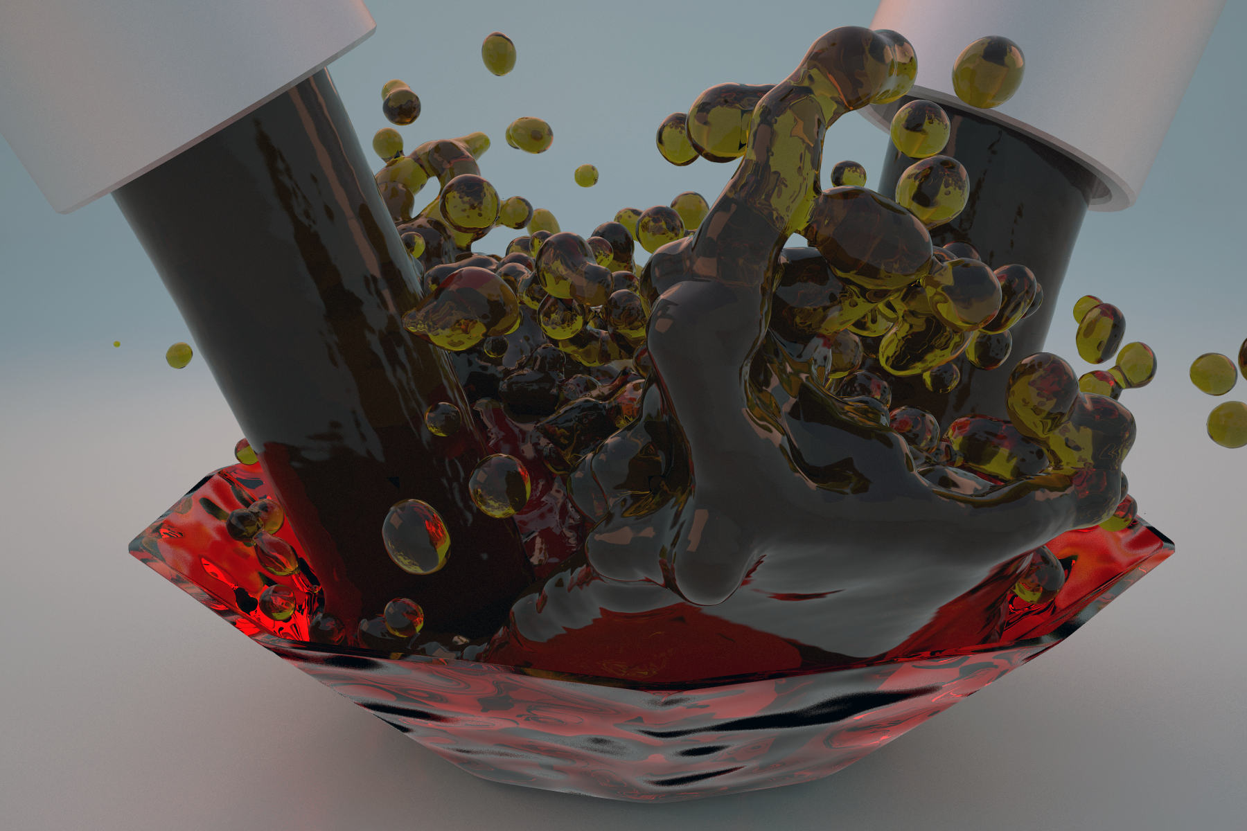 Jam Kaffee Farbe in 3d max vray 3.0 Bild