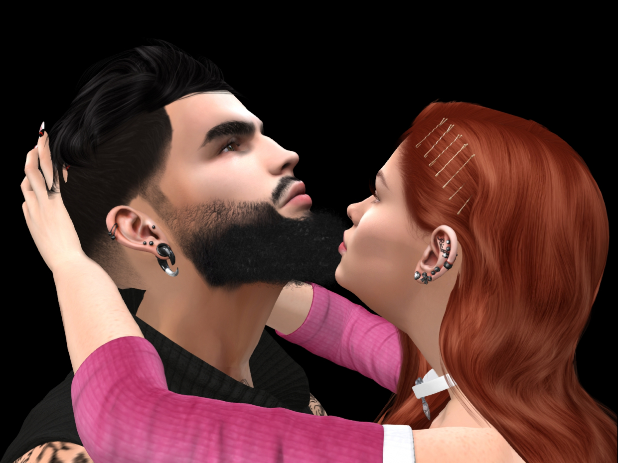 imagen de Carácter de pareja en Blender blender render