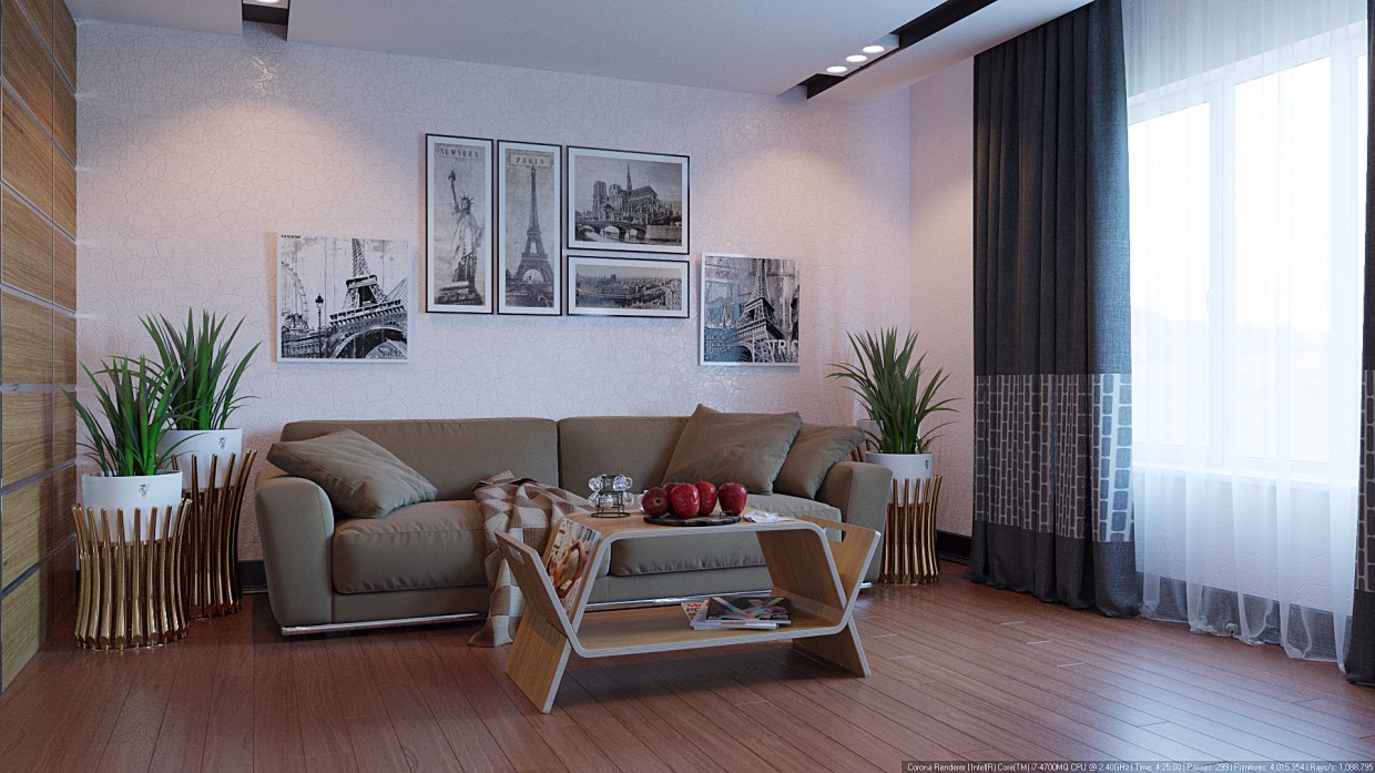 imagen de Corona vs V-ray en 3d max Other