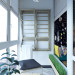 imagen de Apartamento loft en 3d max corona render