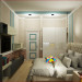 Camera da letto in 3d max vray immagine