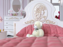 Nursery room for girls