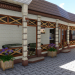 3D Design development of a home, summer terrace and carport. (Video attached)