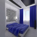 Quarto em 3d max vray imagem