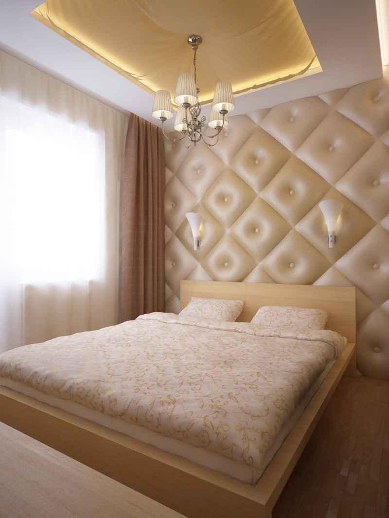 imagen de Dormitorio en 3d max vray