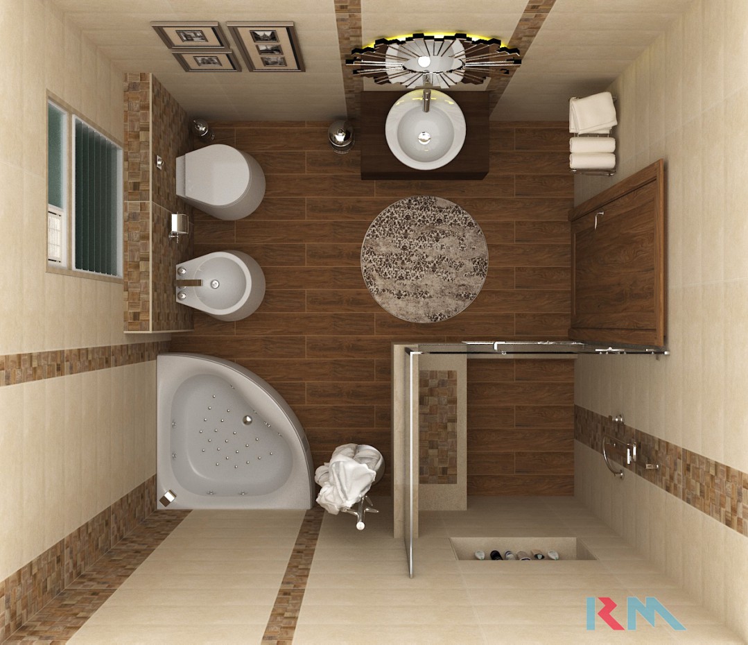 imagen de Cuarto de baño en 3d max vray 2.0