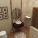 imagen de Cuarto de baño en 3d max vray 2.0