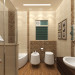 imagen de Cuarto de baño en 3d max vray 2.0