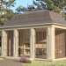 Gazebo aus Beton