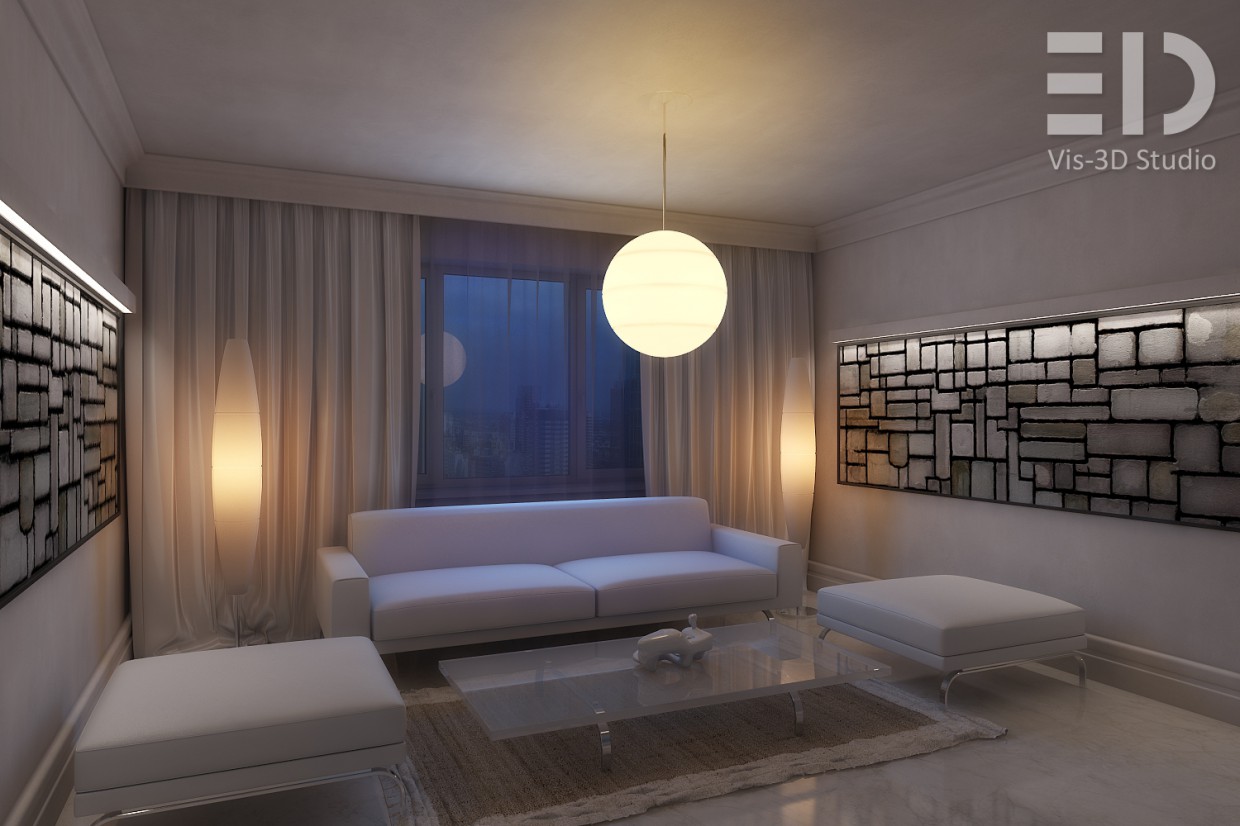 Quickies in 3d max vray resim