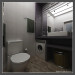 Bathroom. in 3d max vray 2.5 image