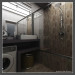 Bathroom. in 3d max vray 2.5 image