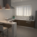 Cocina in 3d max vray 3.0 image