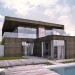 Visualizzazione di casa in 3d max vray immagine