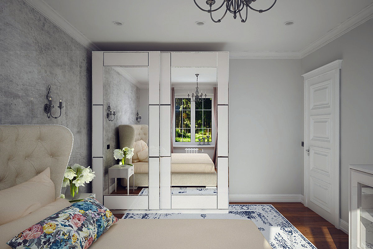 imagen de Dormitorio en 3d max vray 2.5