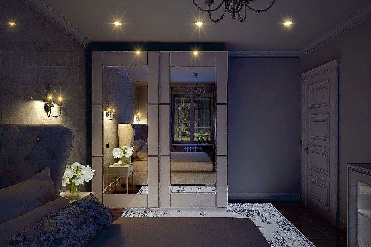 imagen de Dormitorio en 3d max vray 2.5