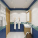 A Bathroom in 3d max vray image