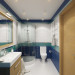 A Bathroom in 3d max vray image