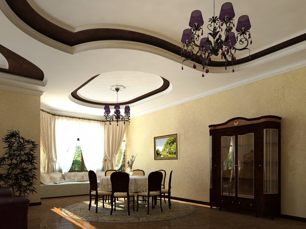 intérieur dans 3d max maxwell render image