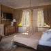 A cozy bedroom times Jeeves and Wooster. in Cinema 4d vray image