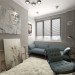 Room for husband in 3d max vray image