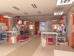 Sección comercial de los niños AISTENOK