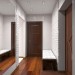 corridor in 3d max vray image