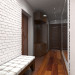 corridor in 3d max vray image