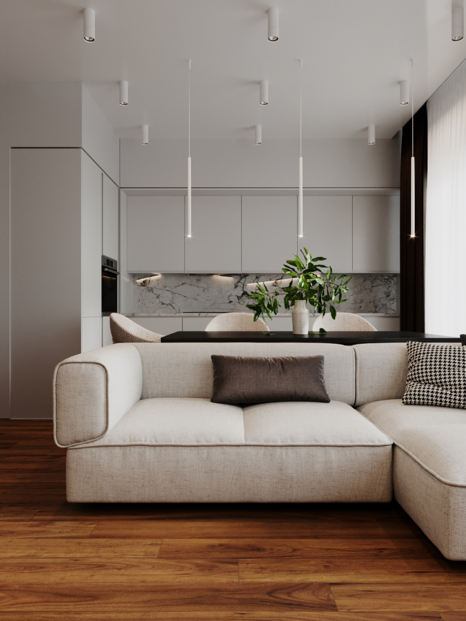 imagen de Habitación en 3d max corona render