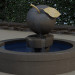 imagen de Fuente "Manzana" en 3d max vray