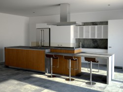 Modern Kitchen 1