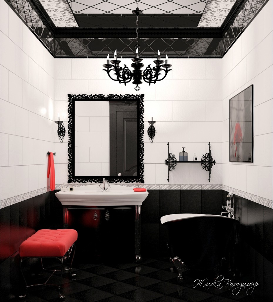 imagen de Cuarto de baño en 3d max vray