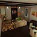 Guesthouse Arhyz in 3d max vray resim