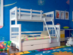 Cama de 2 pisos para niños